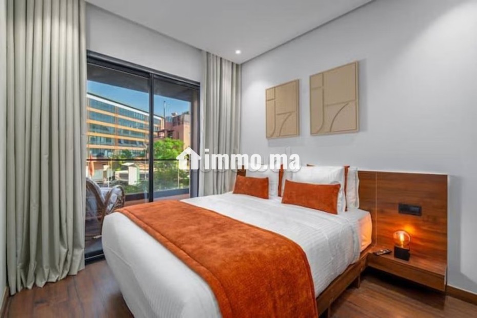Studio de Luxe en Location Vacances - Vente Immobilier - Marrakech - photo 8