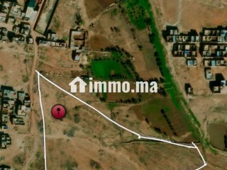 Terrain Lotissement a vendre titre foncier bon affaire - Terrain à vendre - Oued Zem