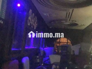 Location café équipé - Local commercial à louer - Casablanca