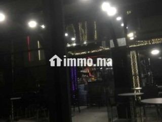 Location café équipé - Local commercial à louer - Casablanca
