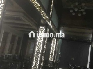 Location café équipé - Local commercial à louer - Casablanca
