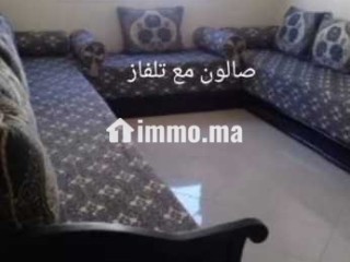 Appartement meublé à louer à bouznika - Appartement à louer - Bouznika