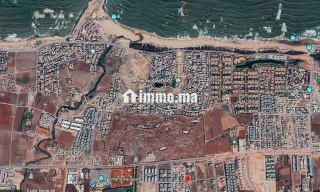 Vente Terrain villa 1170 m² Vert Marine DarBouazza - Vente Immobilier - Casablanca - photo 1