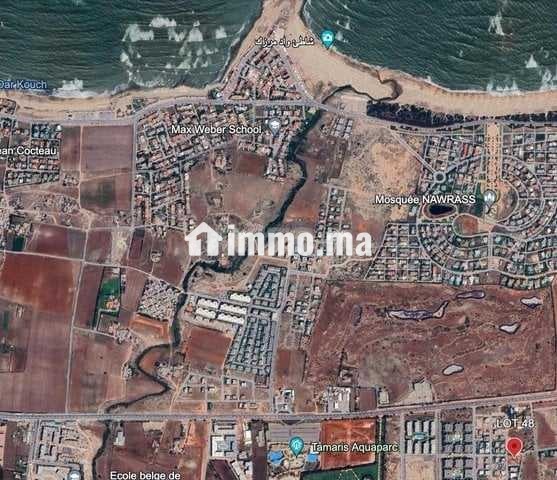 Vente Terrain villa 1170 m² Vert Marine DarBouazza - Vente Immobilier - Casablanca - photo 2