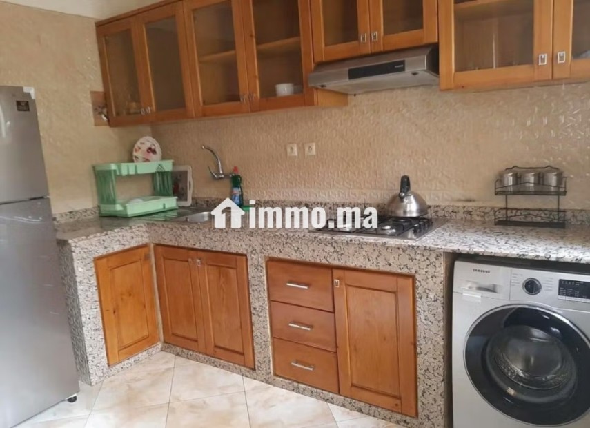 Appartements à louer à Hay Salam. 3 grandes pièces. Double vitrage et porte blindée - Vente Immobilier - Agadir - photo 6