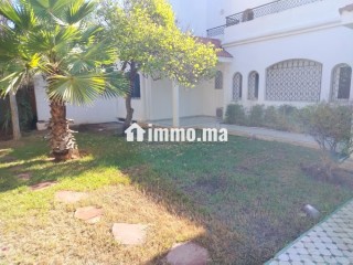 Villa Idéale pour Bureaux en Location au Souissi - Villa à louer - Rabat