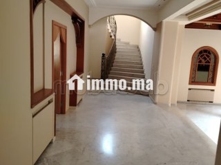 Villa Idéale pour Bureaux en Location au Souissi - Villa à louer - Rabat