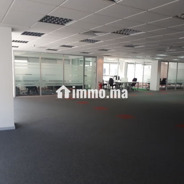 Bureau ultra luxe a louer Anfa - Location Immobilier - Casablanca - photo 1