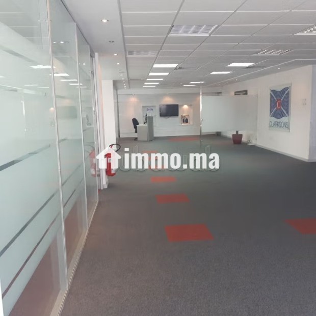 Bureau ultra luxe a louer Anfa - Location Immobilier - Casablanca - photo 2