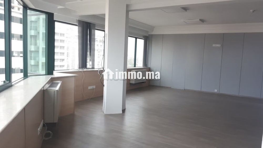 Bureau a louer Bd. Anfa - Location Immobilier - Casablanca - photo 4