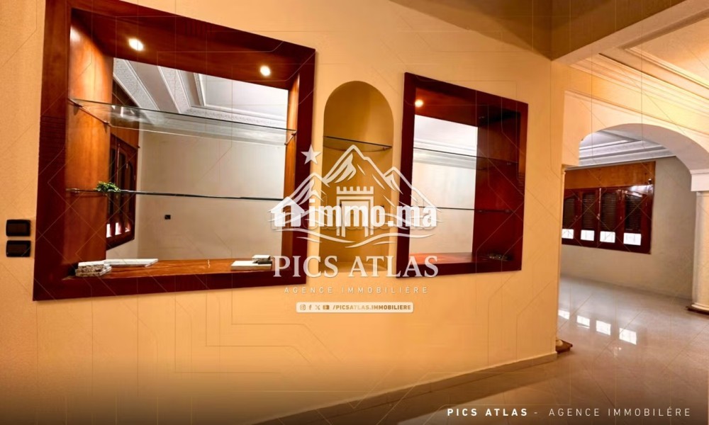 Villa Spacieuse à Louer 7 chambres Hay Targa - Location Immobilier - Marrakech - photo 5
