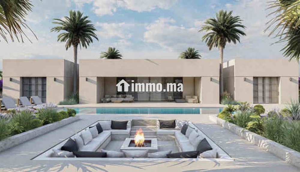 Villa de 490 m² terrain 2500m² - Vente Immobilier - Marrakech - photo 1
