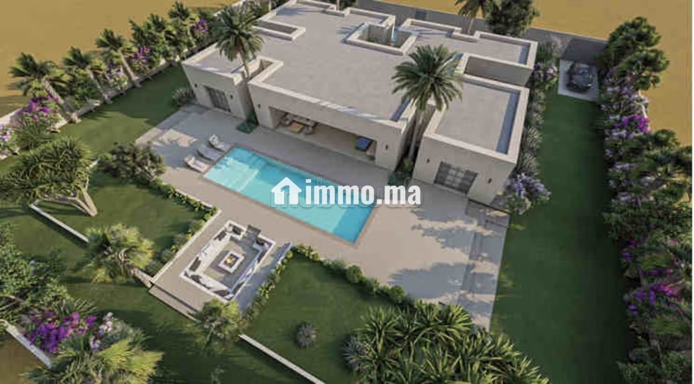 Villa de 490 m² terrain 2500m² - Vente Immobilier - Marrakech - photo 2