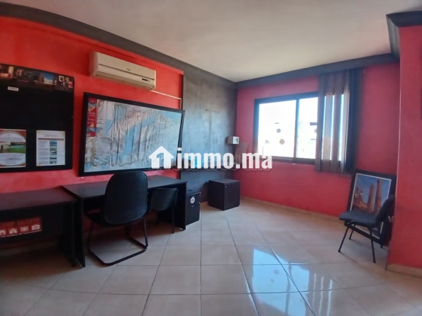 Plateau bureau de 36m² sur Avenue moulay abdellah - Vente Immobilier - Marrakech - photo 1