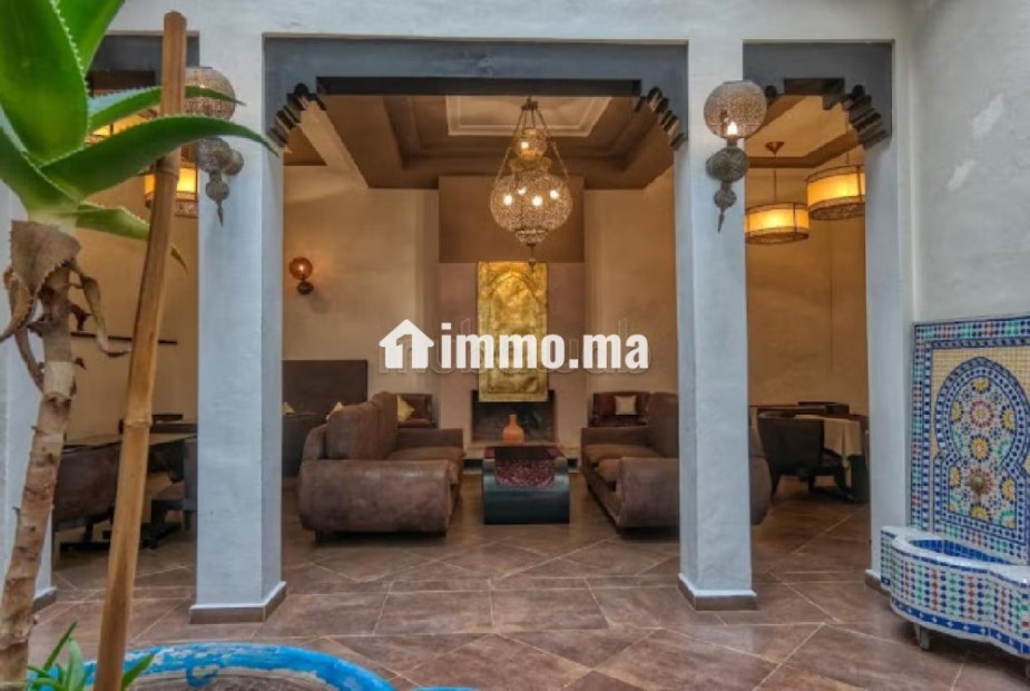 Maison d'hôtes à 250m de la plage d'Essaouira - Vente Immobilier - Essaouira - photo 2
