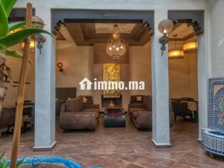 Maison d'hôtes à 250m de la plage d'Essaouira - Maison à vendre - Essaouira