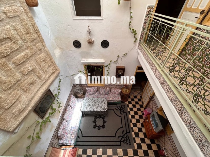 Top emplacement/ Riad à rénover dans la médina - Vente Immobilier - Essaouira - photo 1