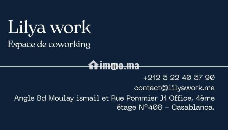 LOCATION D'ESPACES DE BUREAUX COWORKING - Location Immobilier - Casablanca - photo 2
