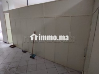 Bureau au centre ville 124m2 - Bureau à louer - Casablanca