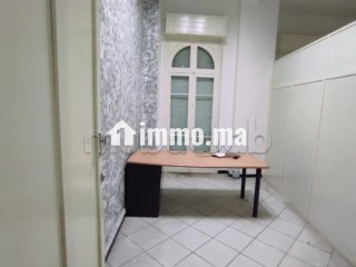 Bureau au centre ville 124m2 - Bureau à louer - Casablanca