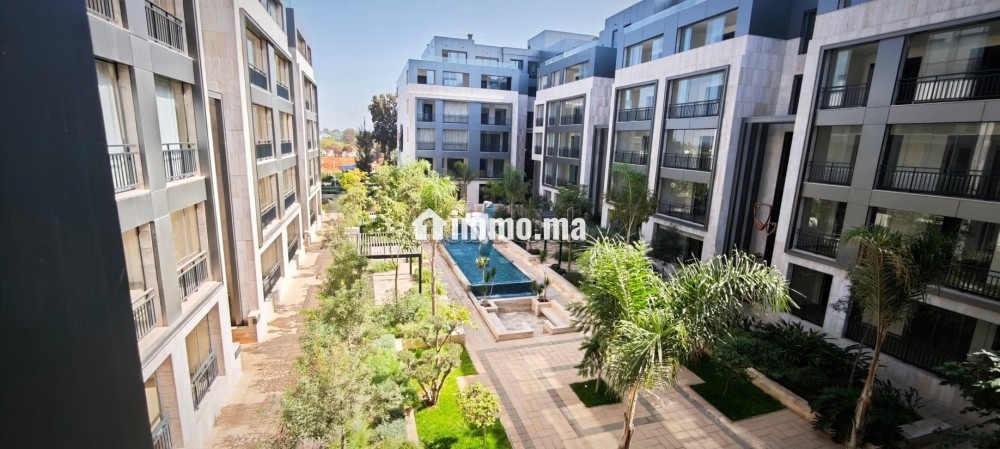 Appartement Neuf Orangeraie Clé Blanche Souissi - Location Immobilier - Rabat - photo 2