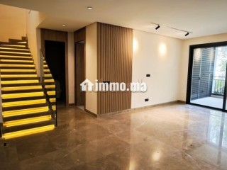Appartement Neuf Orangeraie Clé Blanche Souissi - Appartement à louer - Rabat