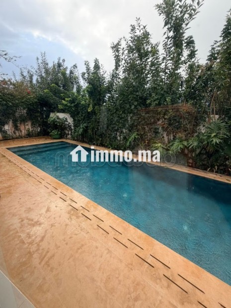 Belle villa meublée à louer à Val d’Anfa - Location Immobilier - Casablanca - photo 1