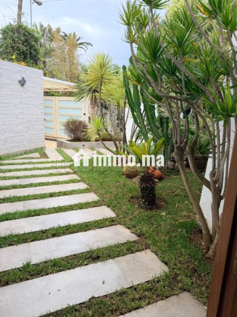 Belle villa meublée à louer à Val d’Anfa - Location Immobilier - Casablanca - photo 2