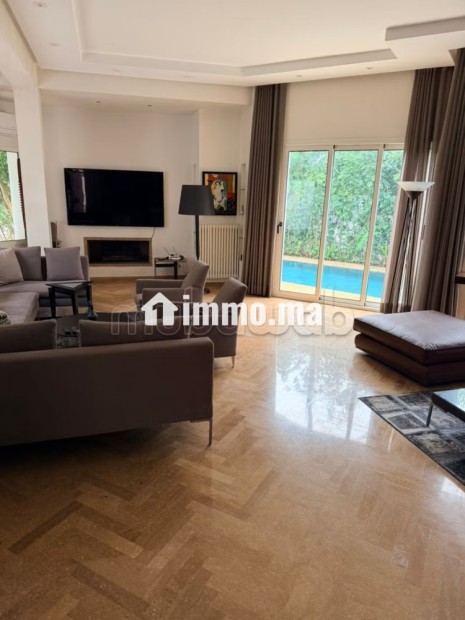 Belle villa meublée à louer à Val d’Anfa - Location Immobilier - Casablanca - photo 3