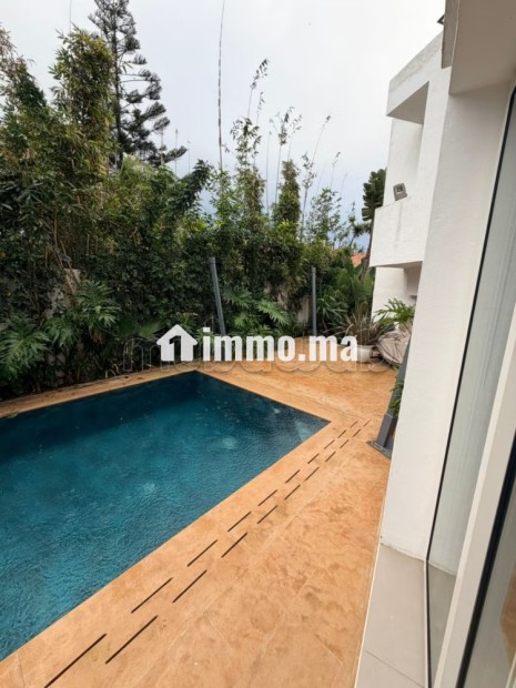 Belle villa meublée à louer à Val d’Anfa - Location Immobilier - Casablanca - photo 4
