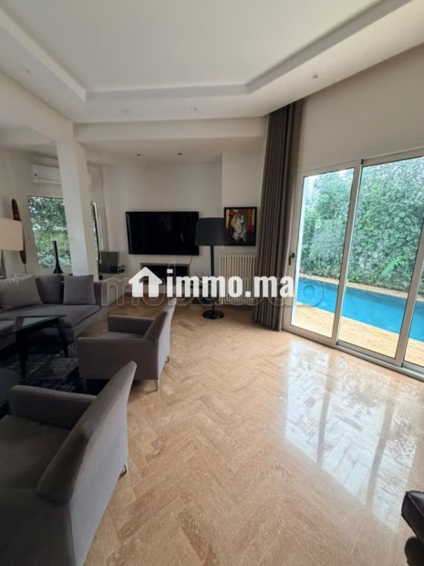 Belle villa meublée à louer à Val d’Anfa - Location Immobilier - Casablanca - photo 5
