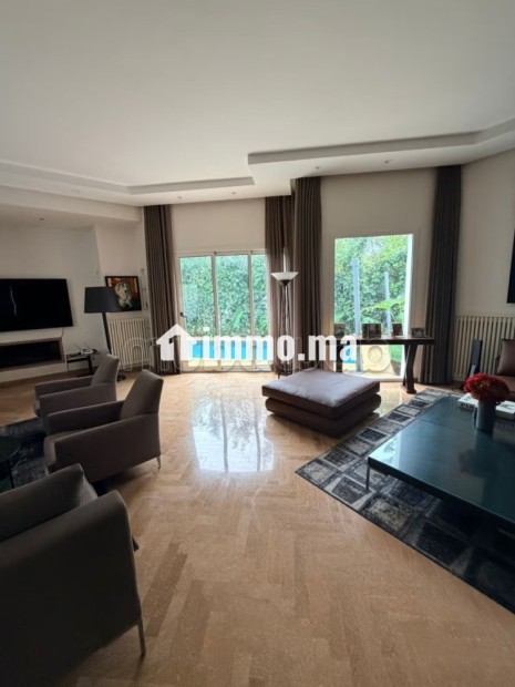 Belle villa meublée à louer à Val d’Anfa - Location Immobilier - Casablanca - photo 6