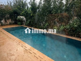 Belle villa meublée à louer à Val d’Anfa - Villa à louer - Casablanca