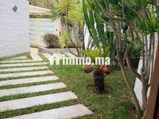 Belle villa meublée à louer à Val d’Anfa - Villa à louer - Casablanca