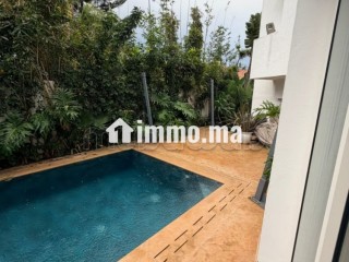 Belle villa meublée à louer à Val d’Anfa - Villa à louer - Casablanca