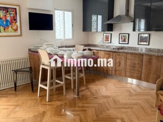 Belle villa meublée à louer à Val d’Anfa - Villa à louer - Casablanca