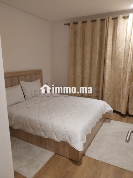 Appartements à louer à Agdal. Surface de 70 m². Prestation de conciergerie, air conditionné - Vente Immobilier - Rabat - photo 1