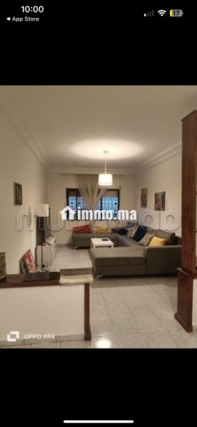 Appartements à louer à Agdal. Surface de 70 m². Prestation de conciergerie, air conditionné - Vente Immobilier - Rabat - photo 3