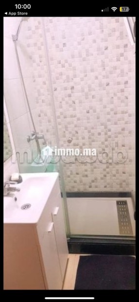 Appartements à louer à Agdal. Surface de 70 m². Prestation de conciergerie, air conditionné - Vente Immobilier - Rabat - photo 8