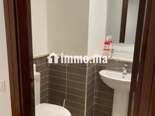 Appartements à louer à Agdal. Surface de 70 m². Prestation de conciergerie, air conditionné - Appartement à vendre - Rabat