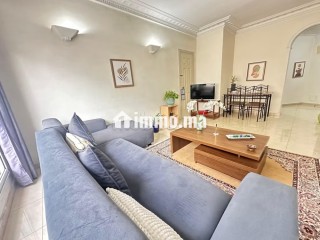 Location d'un appartement à Racine. Surface totale 70 m². Bien meublé - Appartement à louer - Casablanca