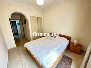 Location d'un appartement à Racine. Surface totale 70 m². Bien meublé - Appartement à louer - Casablanca