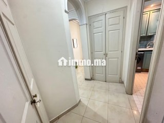 Location d'un appartement à Racine. Surface totale 70 m². Bien meublé - Appartement à louer - Casablanca
