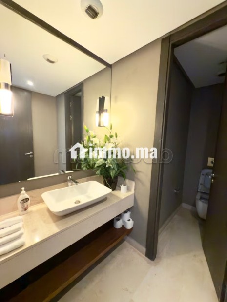 Penthouse de Luxe en Location meublé: Magnifique Penthouse de 4 Ch en location meublé à Ain Diab, Casablanca - Location Immobilier - Casablanca - photo 5