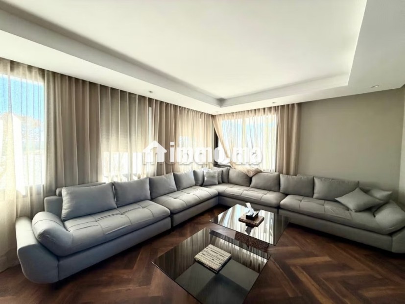 Penthouse de Luxe en Location meublé: Magnifique Penthouse de 4 Ch en location meublé à Ain Diab, Casablanca - Location Immobilier - Casablanca - photo 6