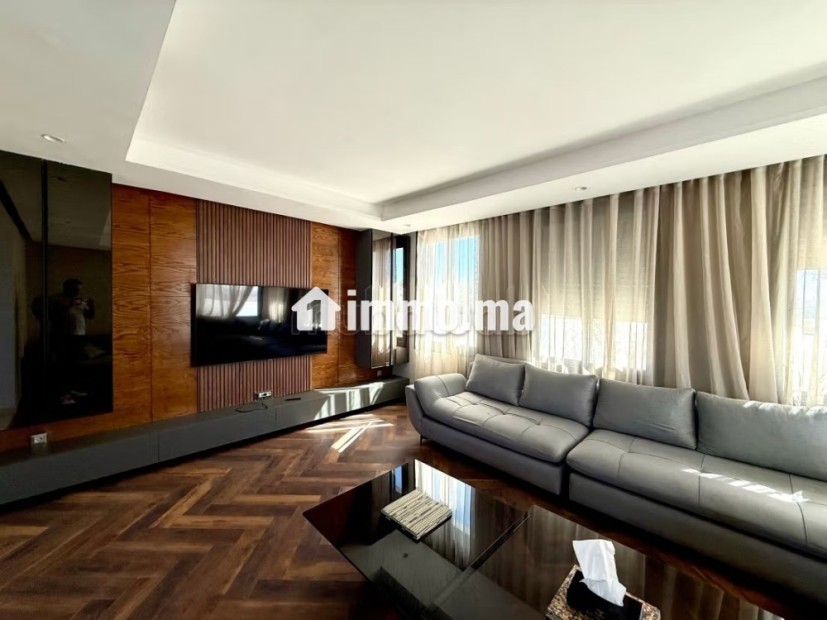 Penthouse de Luxe en Location meublé: Magnifique Penthouse de 4 Ch en location meublé à Ain Diab, Casablanca - Location Immobilier - Casablanca - photo 7