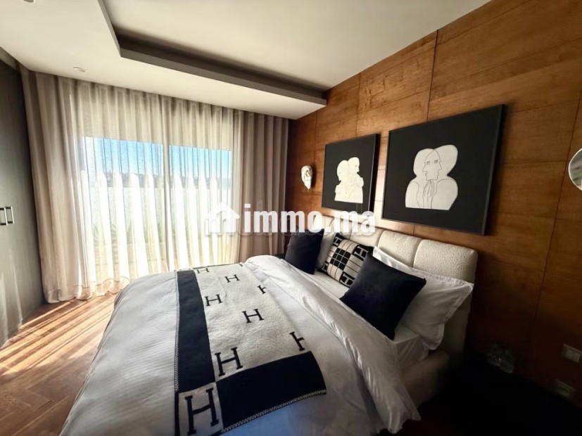 Penthouse de Luxe en Location meublé: Magnifique Penthouse de 4 Ch en location meublé à Ain Diab, Casablanca - Location Immobilier - Casablanca - photo 8