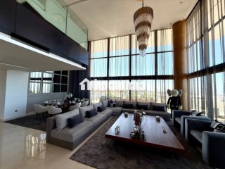 Penthouse de Luxe en Location meublé: Magnifique Penthouse de 4 Ch en location meublé à Ain Diab, Casablanca - Appartement à louer - Casablanca