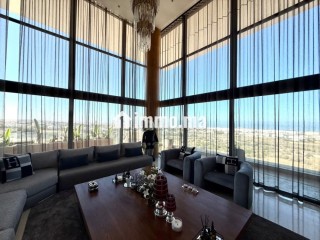 Penthouse de Luxe en Location meublé: Magnifique Penthouse de 4 Ch en location meublé à Ain Diab, Casablanca - Appartement à louer - Casablanca