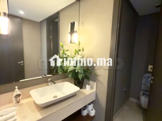 Penthouse de Luxe en Location meublé: Magnifique Penthouse de 4 Ch en location meublé à Ain Diab, Casablanca - Appartement à louer - Casablanca